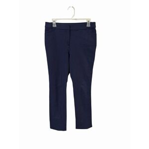 Chico's Size US 4 Navy Dress Pants‎